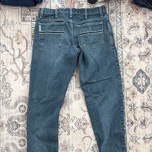 Cinch Blue Slim Jeans Classic Denim